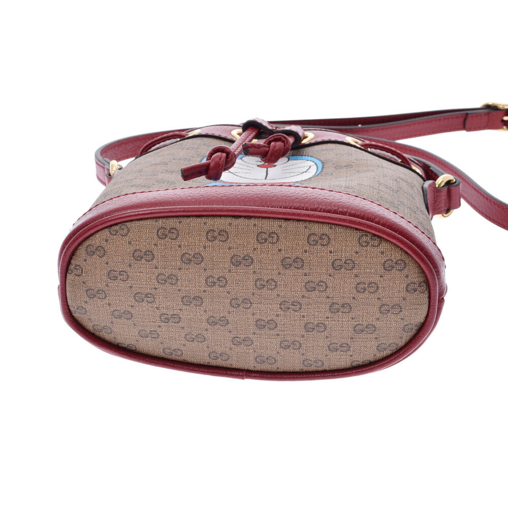 Gucci Lou Canvas Shoulder Bag