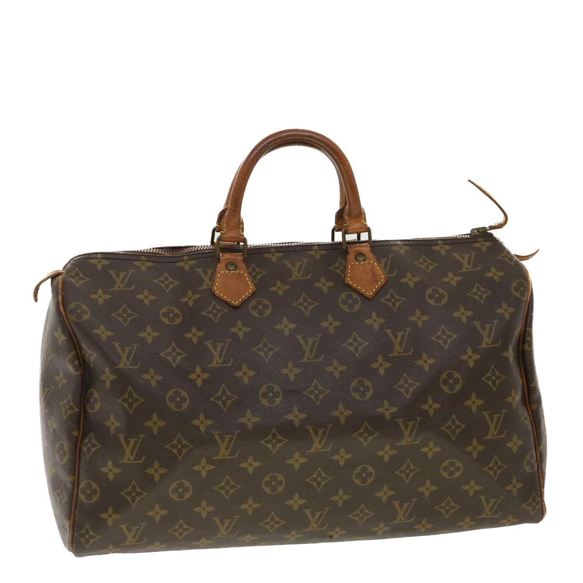 LOUIS VUITTON Monogram 40 Hand Bag M41522 LV 39427