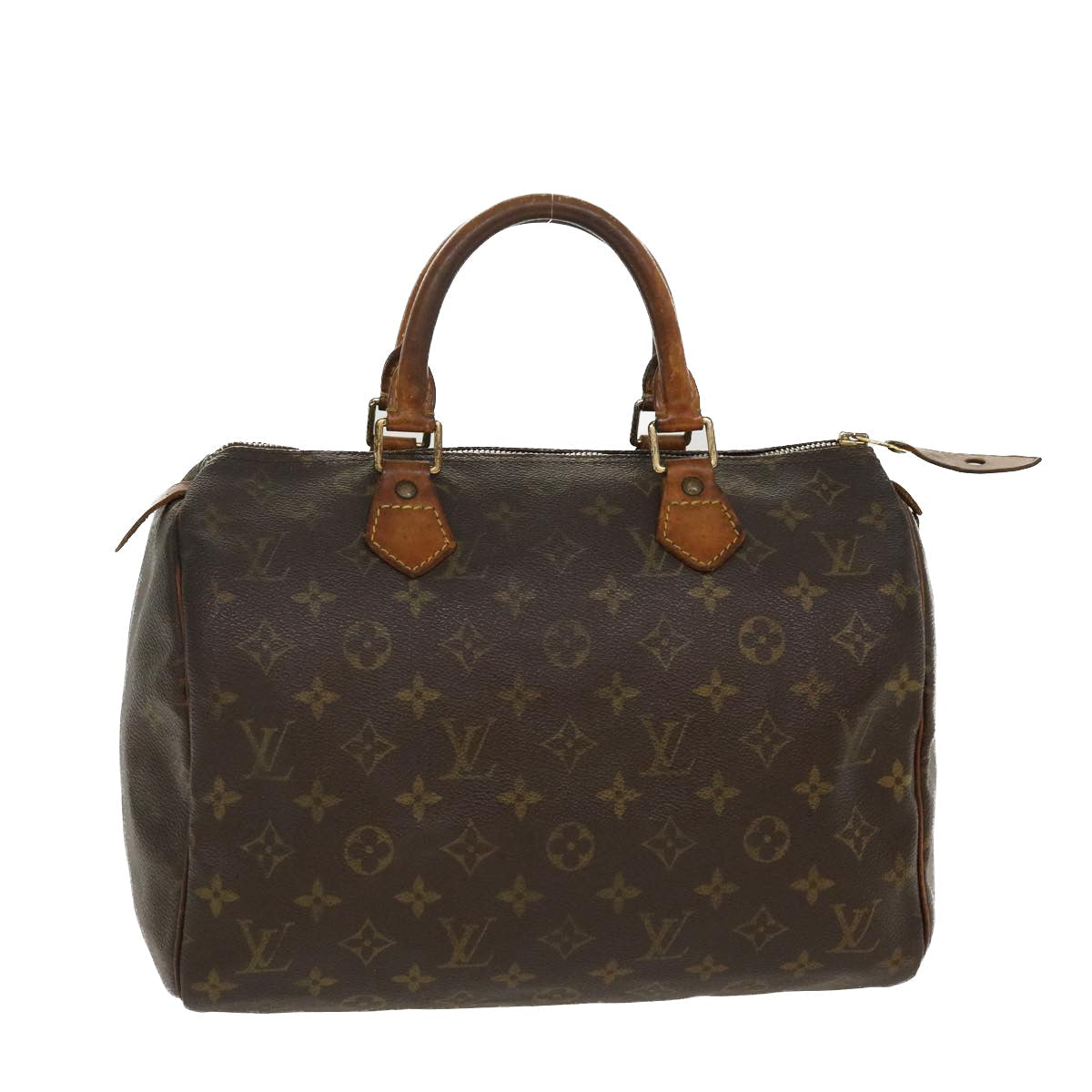 LOUIS VUITTON Monogram 30 Hand Bag M41526 LV 39584