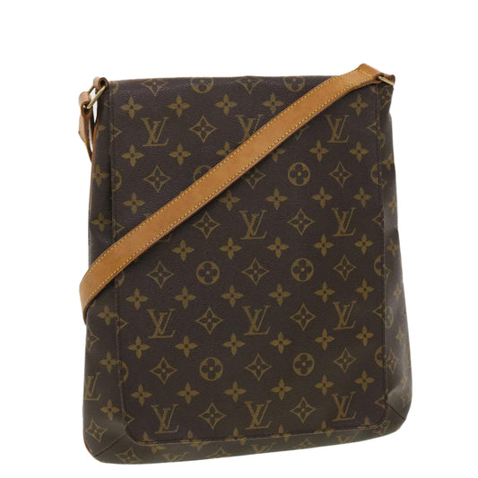LOUIS VUITTON Monogram Musette Shoulder Bag M51256 LV 39602