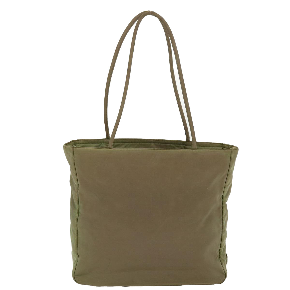 Prada Shoulder Bag Nylon Khaki