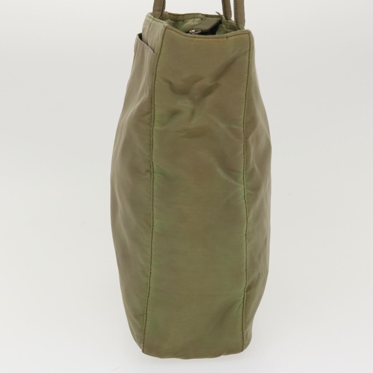 Prada Shoulder Bag Nylon Khaki