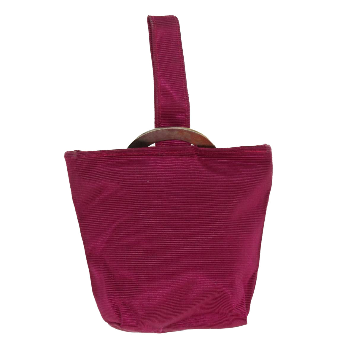 Luxury CELINE Pouch Nylon Pink 39620