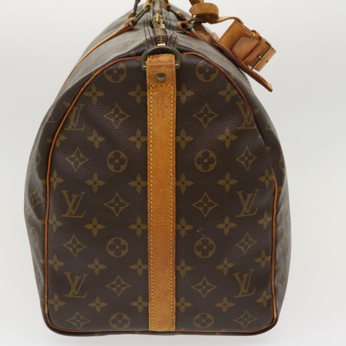 LOUIS VUITTON Monogram Keepall Bandouliere 50 Boston Bag M41416 LV 39684