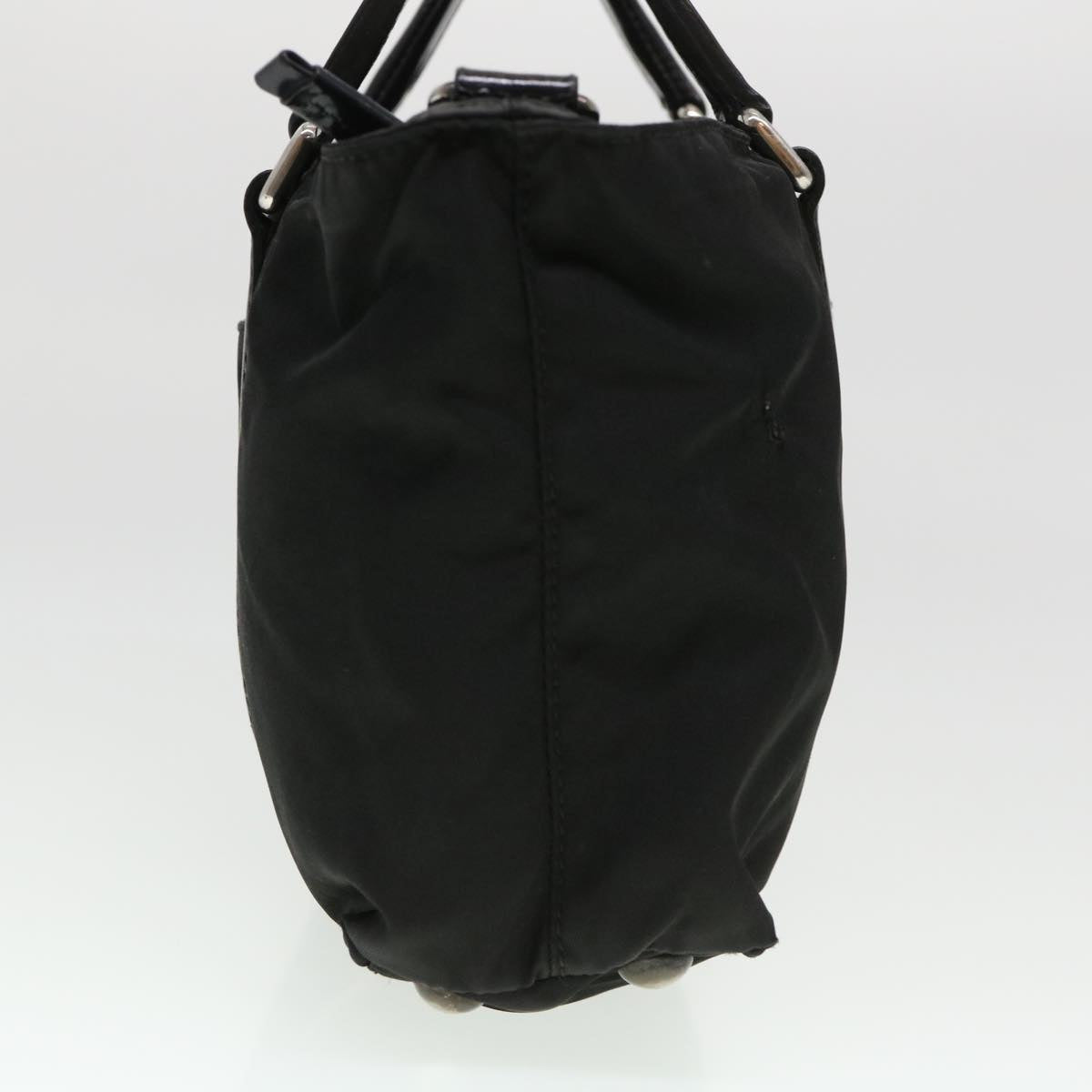Prada Hand Bag Nylon 2way Black