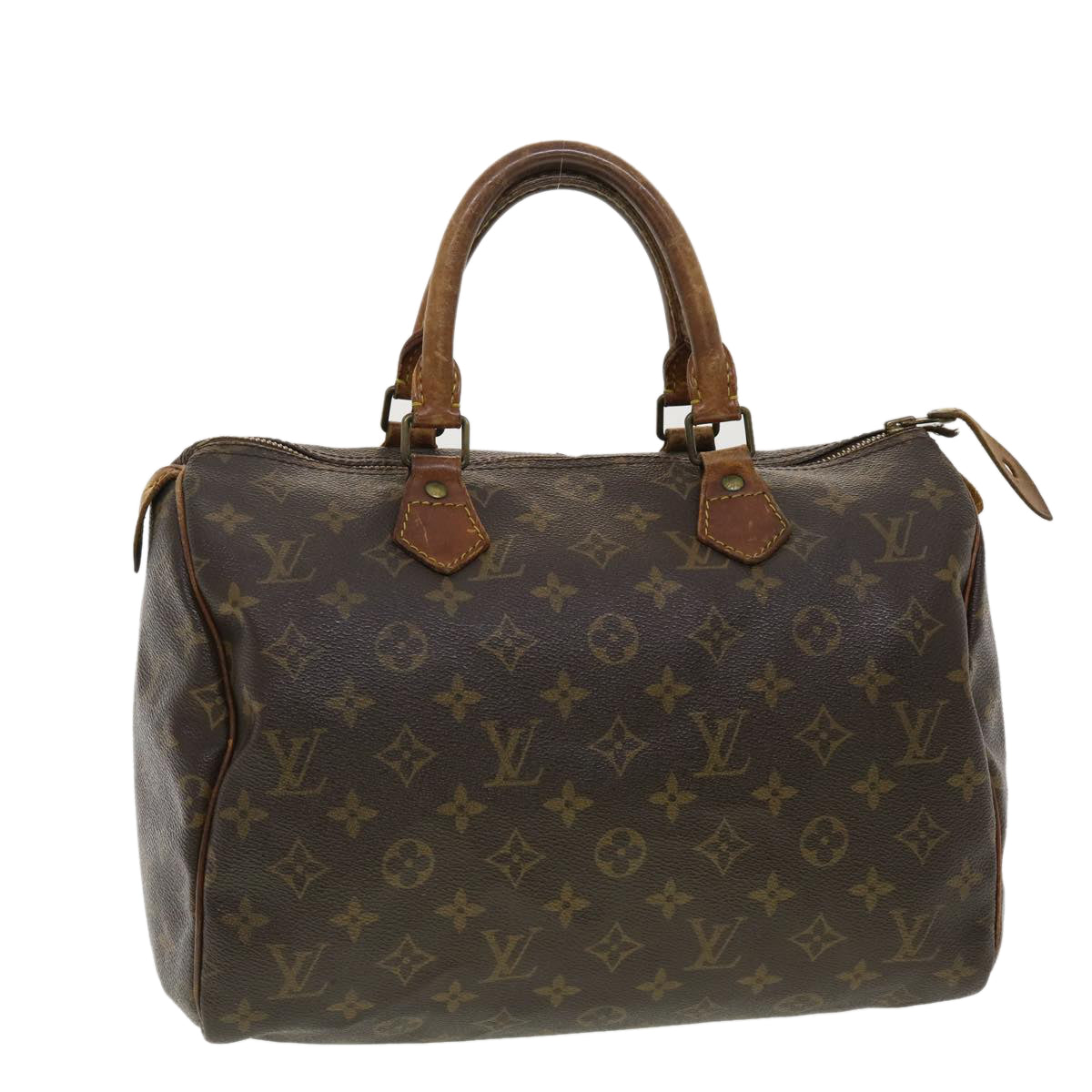 LOUIS VUITTON Monogram 30 Hand Bag M41526 LV 39731