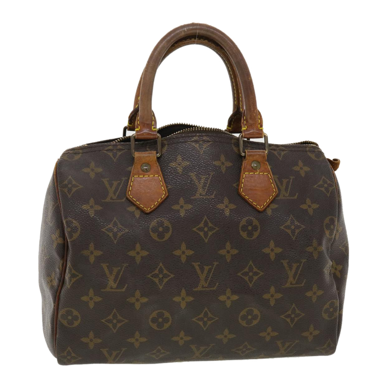 LOUIS VUITTON Monogram 25 Hand Bag M41528 LV 39763