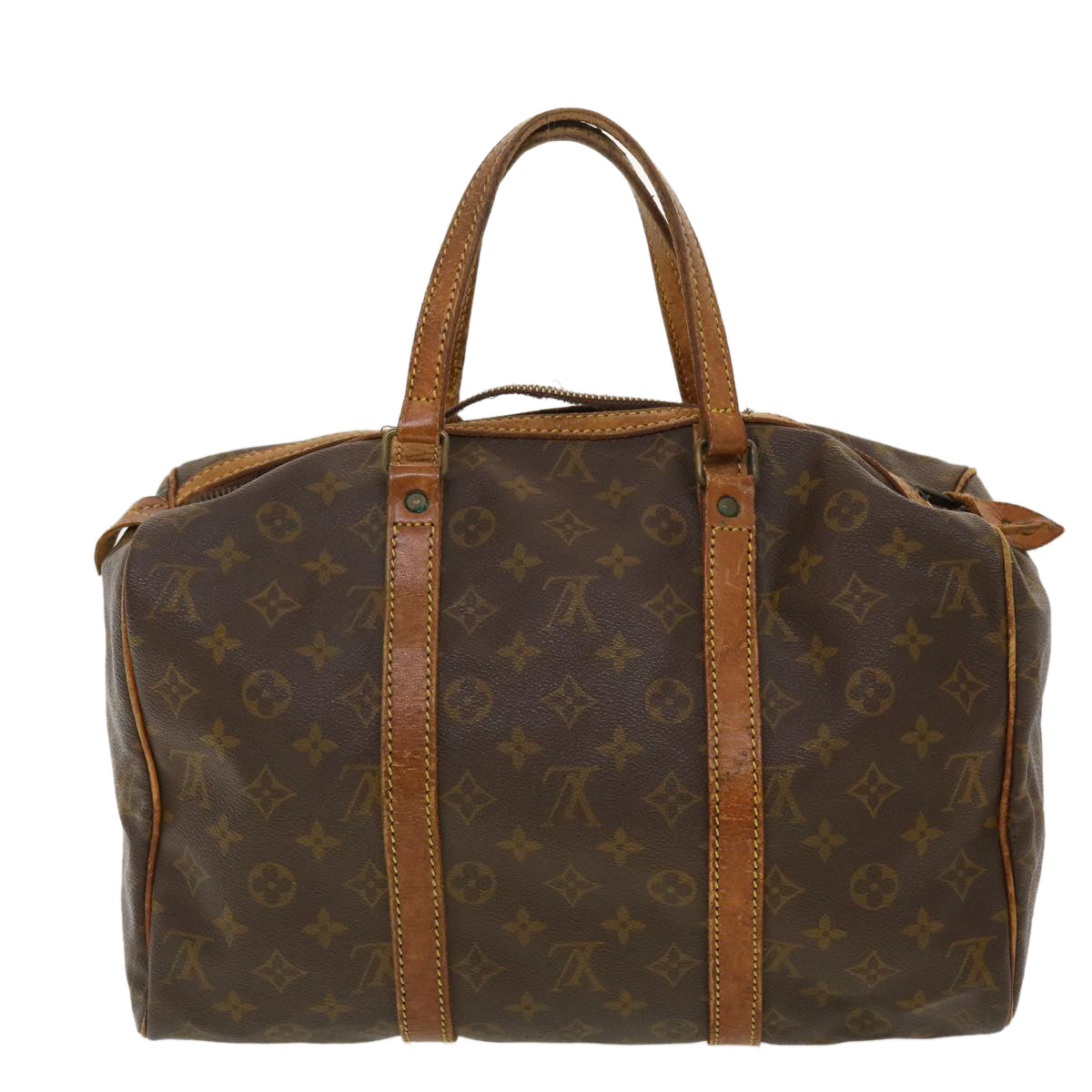 LOUIS VUITTON Monogram Sac Souple 35 Boston Bag M41626 LV 39826