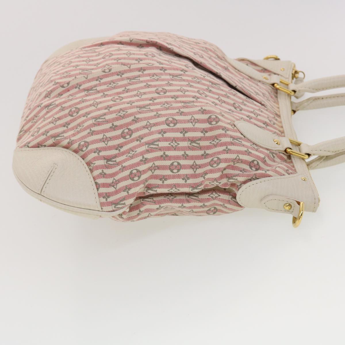 LOUIS VUITTON Monogram Mini Rin Croisette Marina Hand Bag Pink M95493 39886