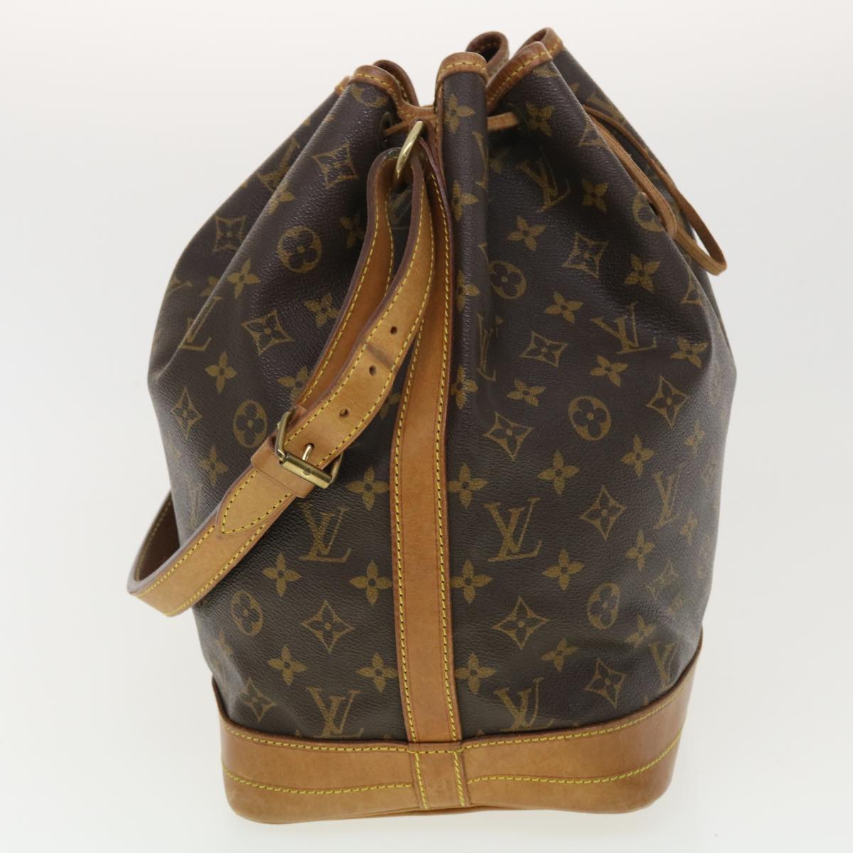 LOUIS VUITTON Monogram Noe Shoulder Bag M42224 LV 39904
