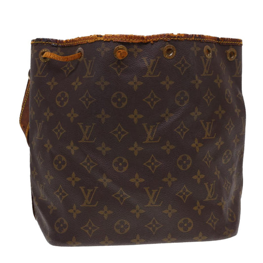 LOUIS VUITTON Monogram Petit Noe Shoulder Bag M42226 LV 39981