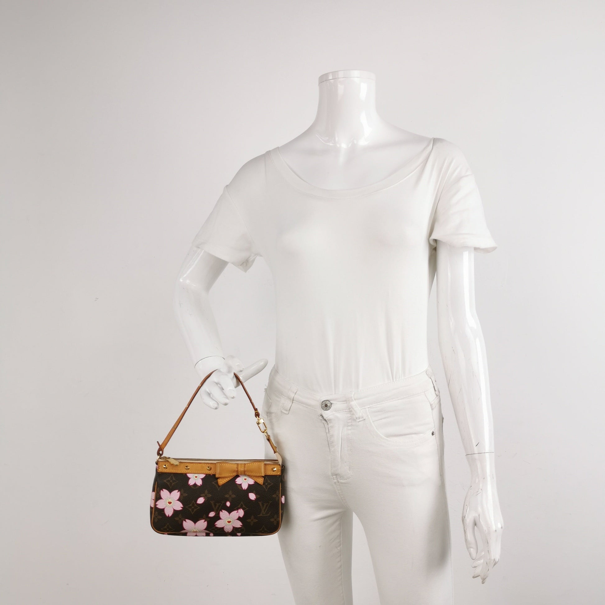 Louis Vuitton x Takashi Murakami Cherry Blossom Pochette Accessoire