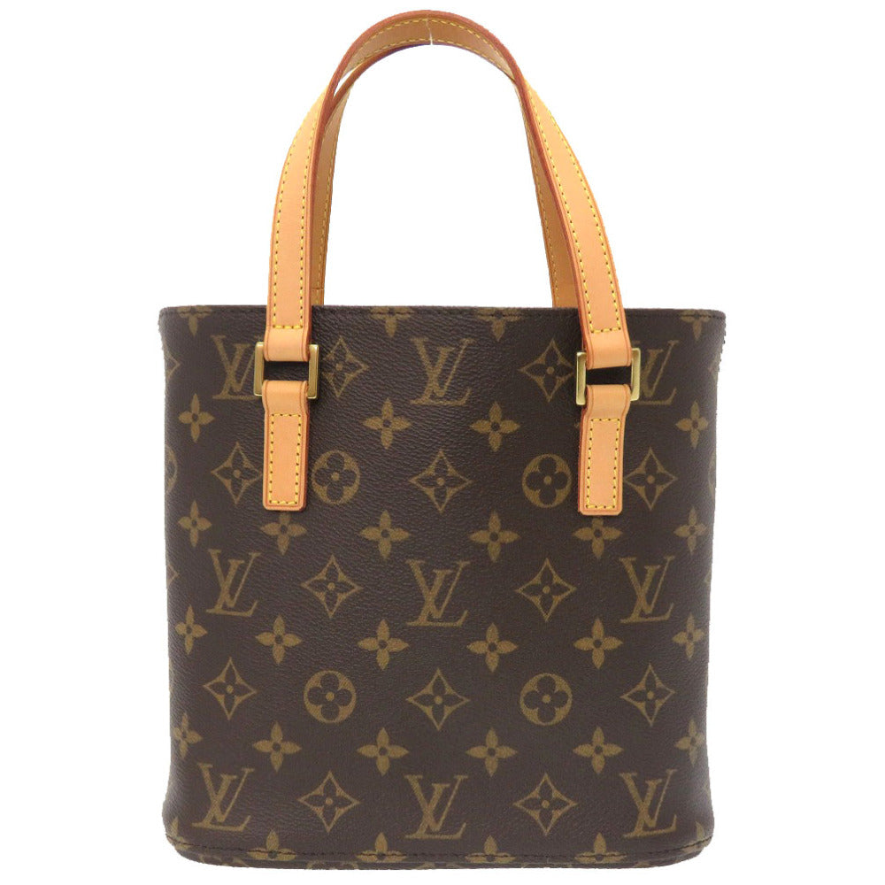 LOUIS VUITTON Handbag Monogram canvas Brown Monogram Vavan PM Women