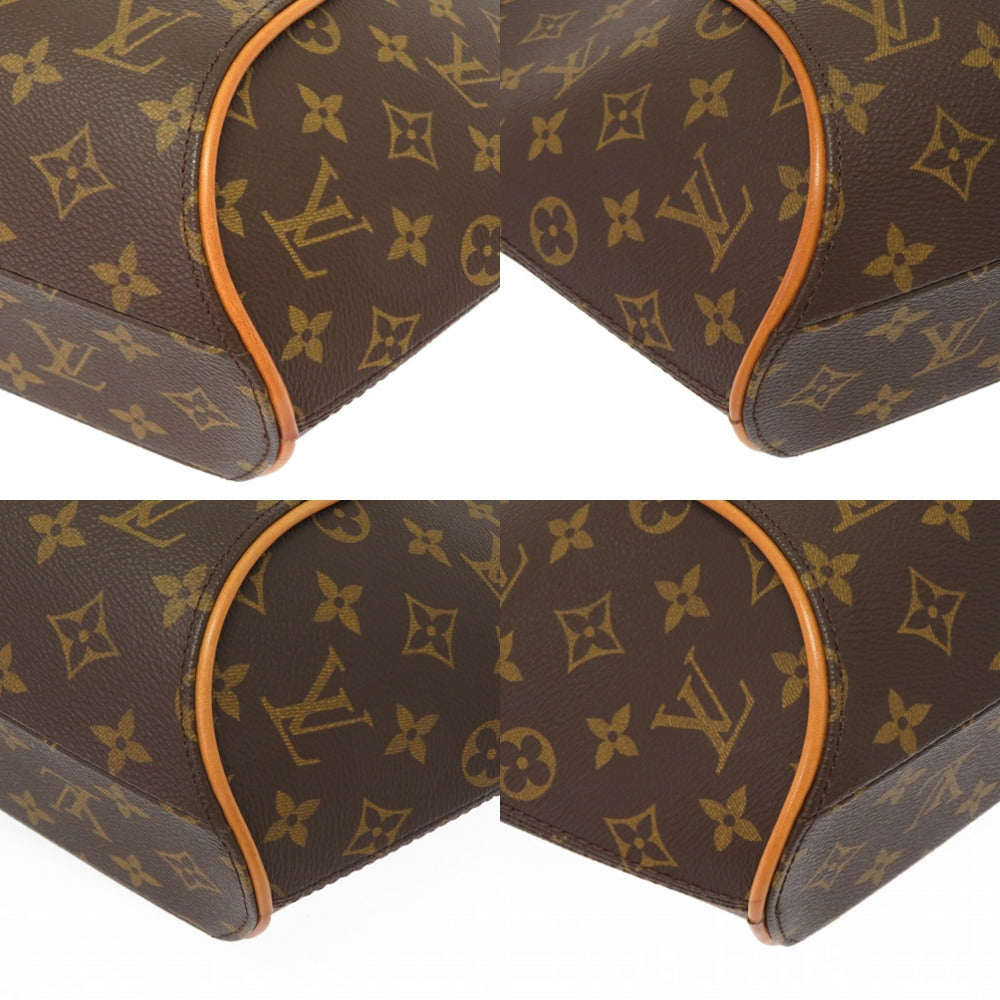 LOUIS VUITTON Handbag Monogram canvas Brown Monogram EllipsePM Women