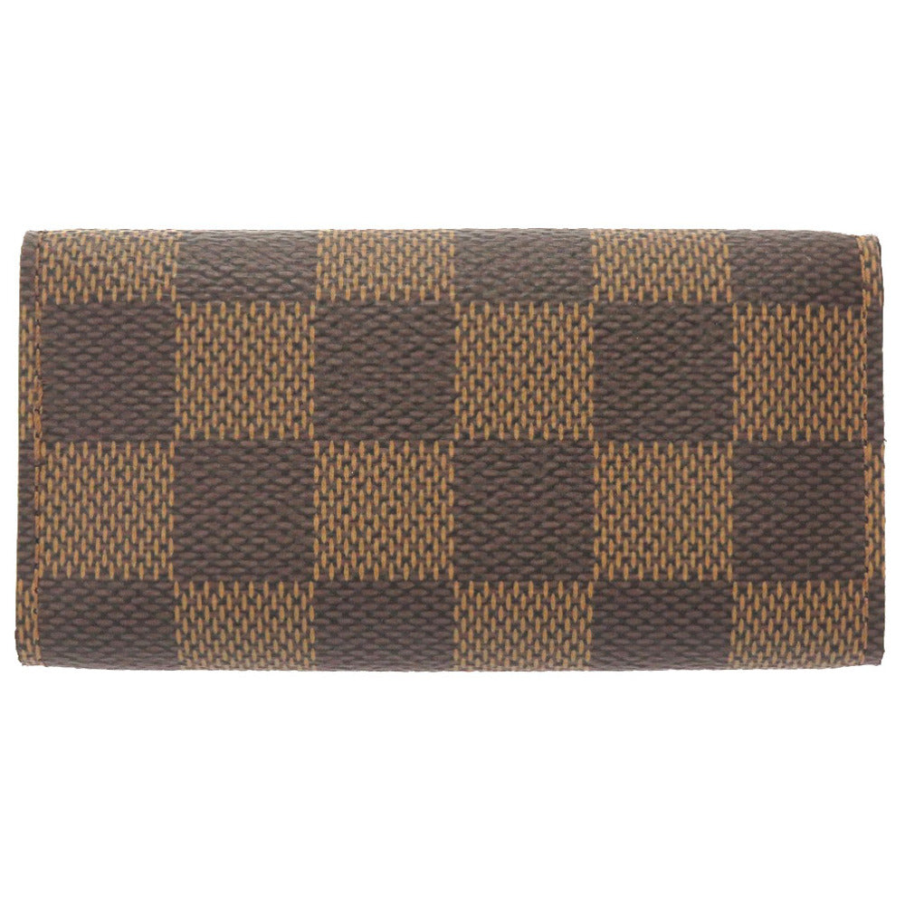 LOUIS VUITTON Key case Key holder Damier canvas Brown Damier Multicles4 Women(Unisex)