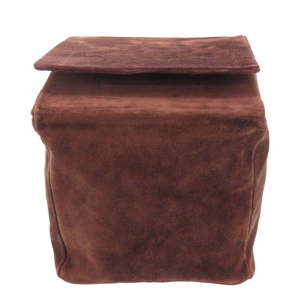 HERMES Handbag Doblis Brown Multi box Women