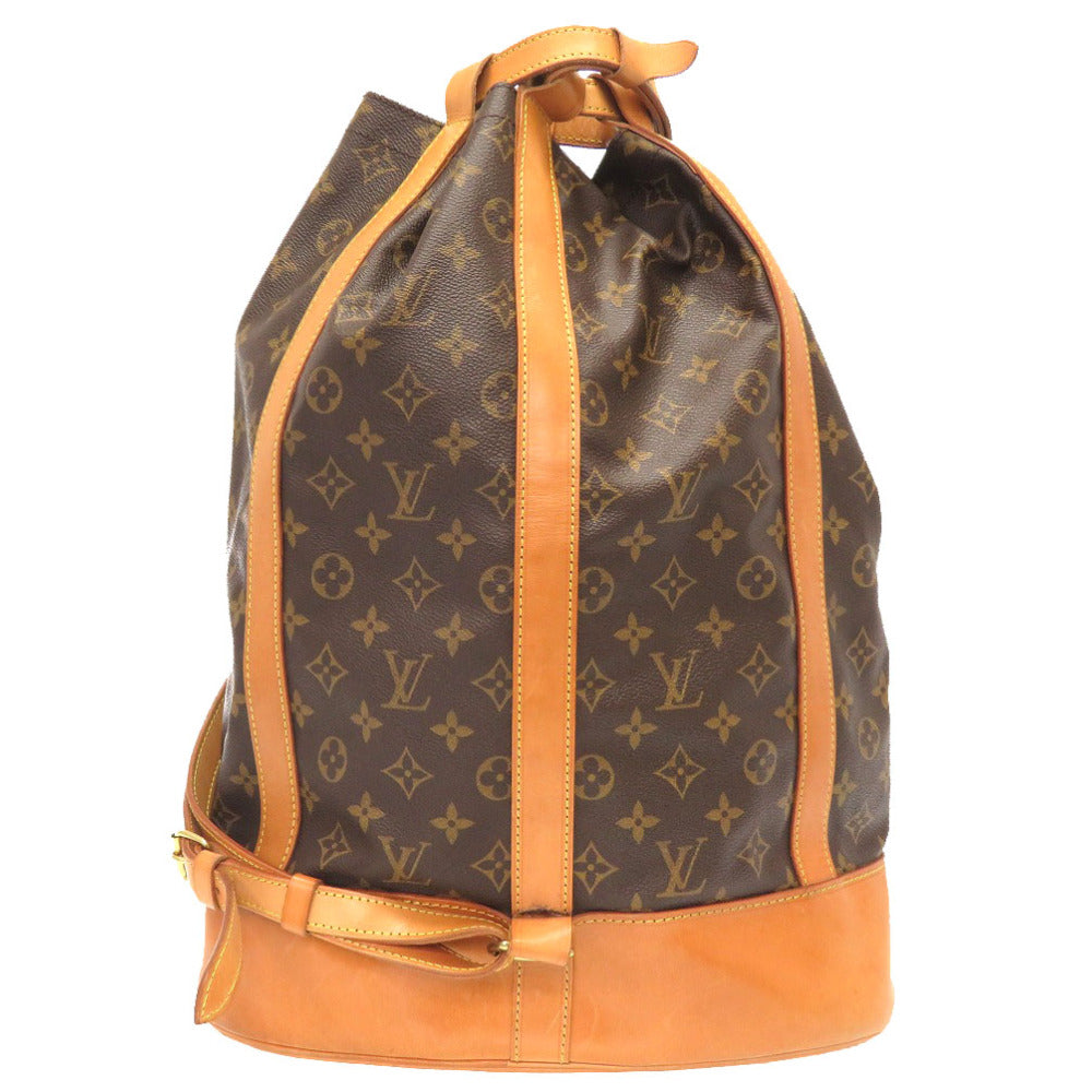 LOUIS VUITTON Shoulder Bag Monogram canvas Brown Monogram RandonneeGM Women
