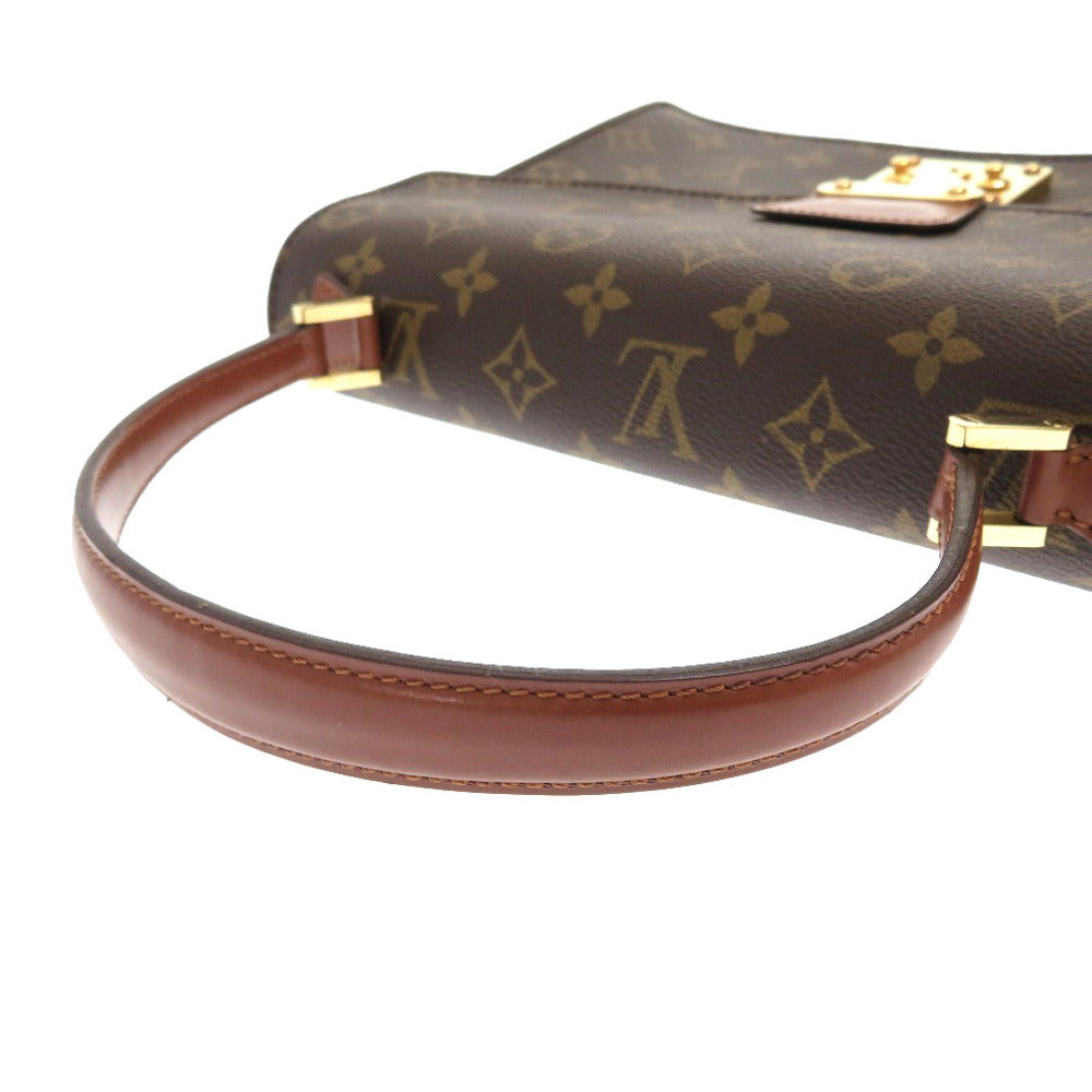 LOUIS VUITTON Handbag Monogram canvas Brown Monogram Concorde Women