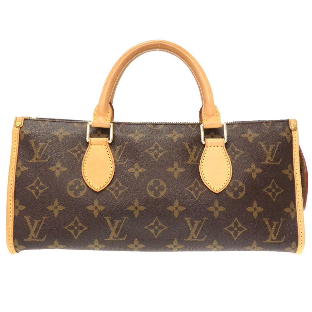 LOUIS VUITTON Handbag Monogram canvas Brown Monogram Popan cool Women