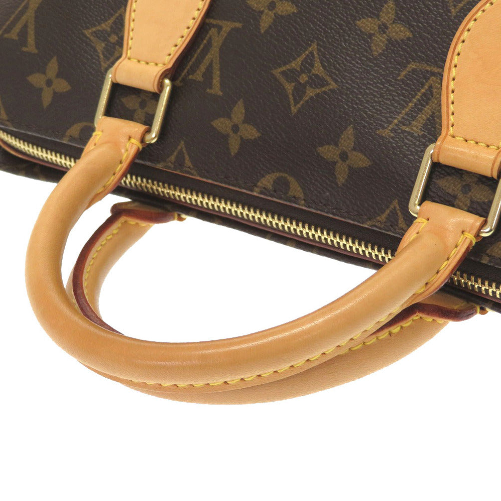 LOUIS VUITTON Handbag Monogram canvas Brown Monogram Popan cool Women