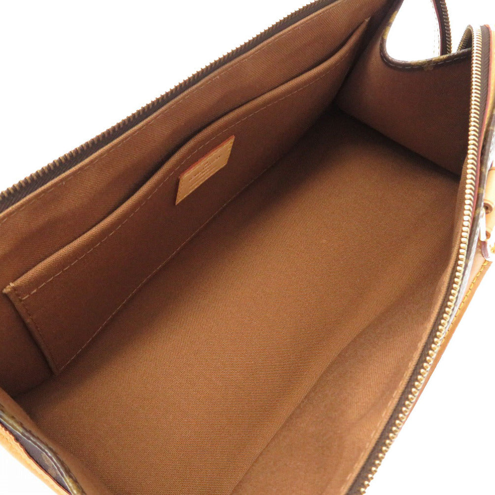 LOUIS VUITTON Handbag M40009 Monogram canvas Brown Monogram Popan cool Women