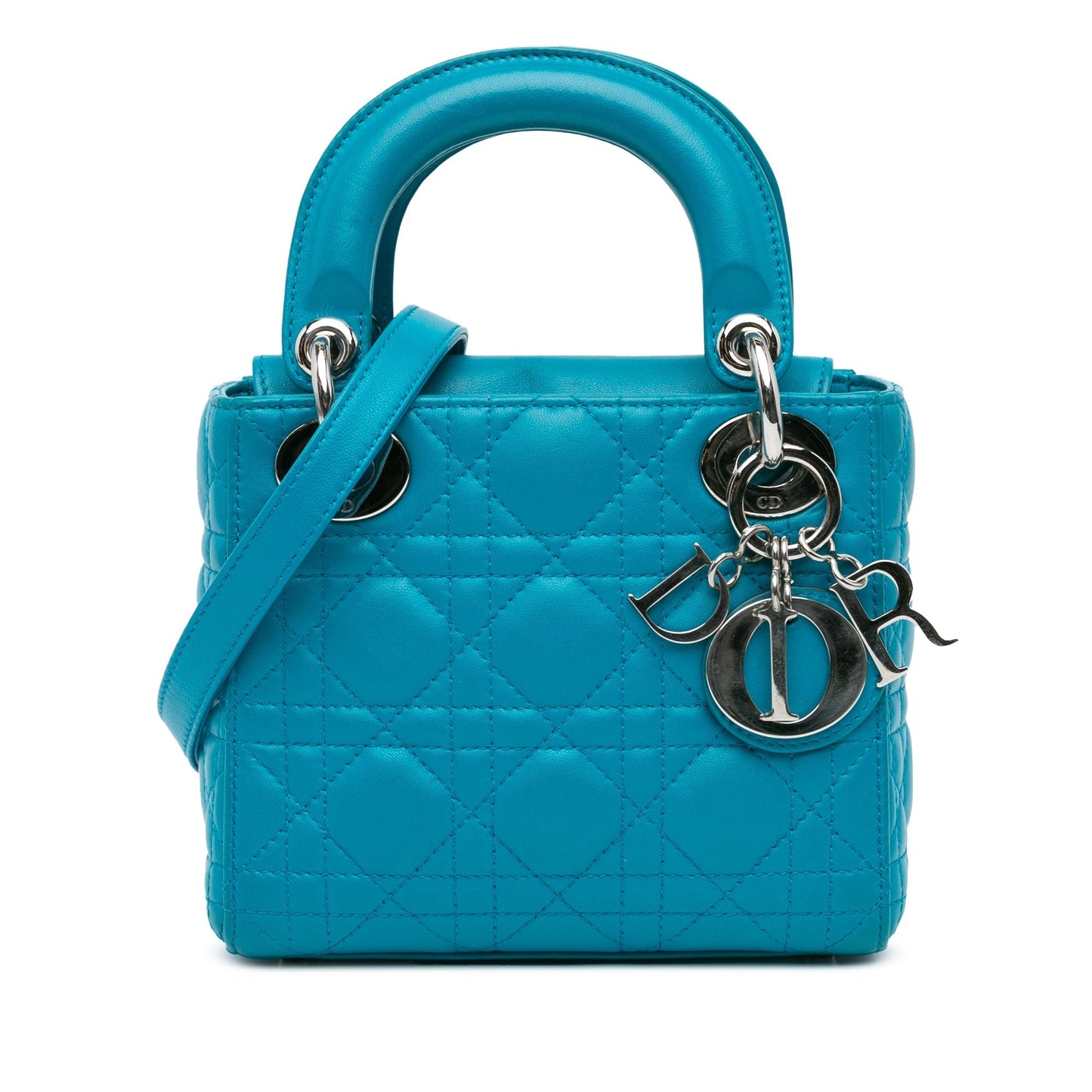 Dior Lady Dior Quilted Leather Shoulder Bag