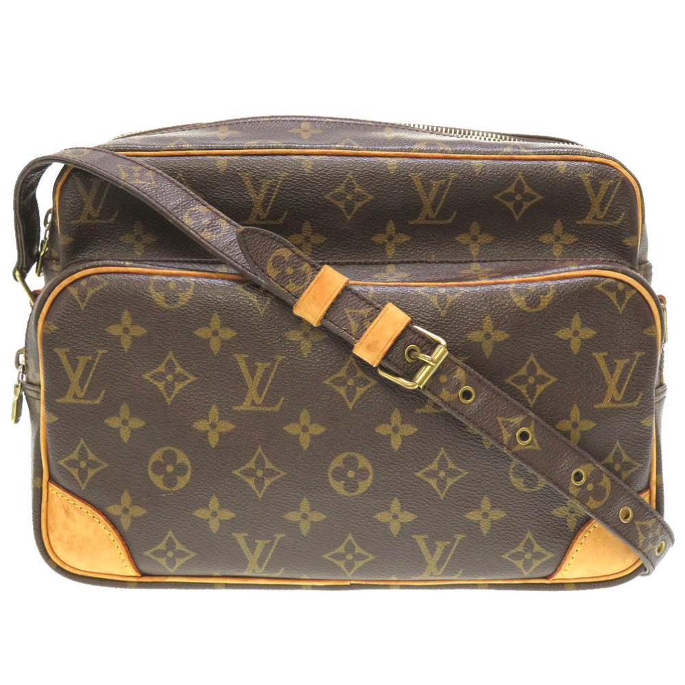LOUIS VUITTON Shoulder Bag Monogram canvas Brown Monogram Nil Women
