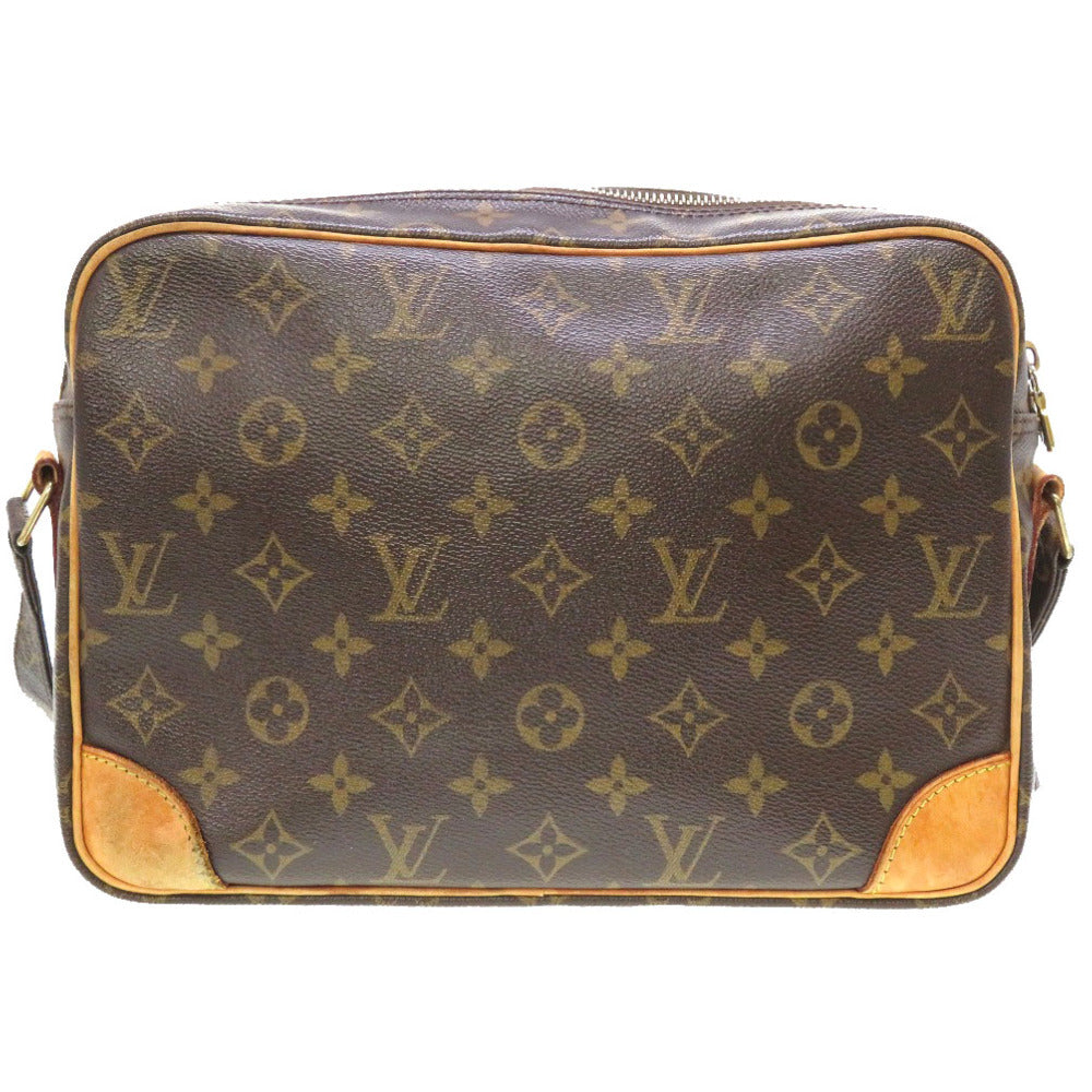 LOUIS VUITTON Shoulder Bag Monogram canvas Brown Monogram Nil Women