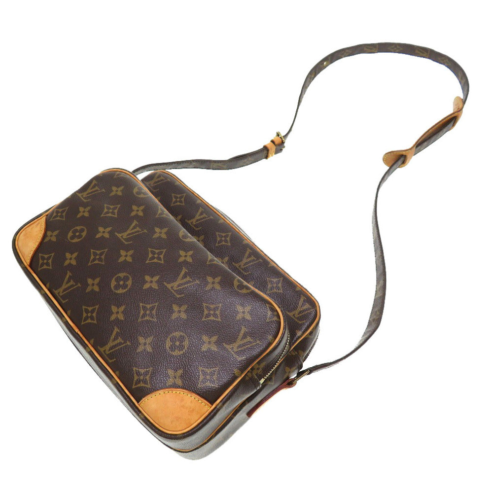 LOUIS VUITTON Shoulder Bag Monogram canvas Brown Monogram Nil Women