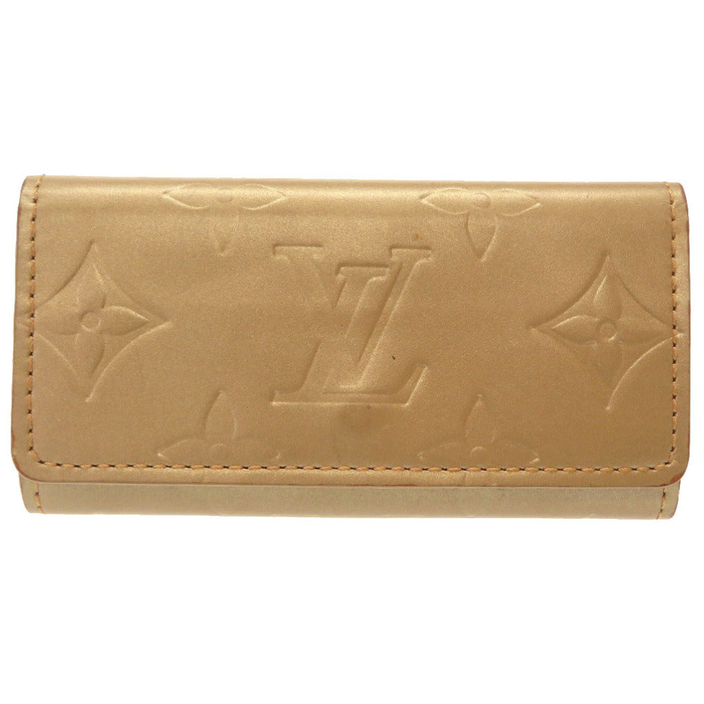LOUIS VUITTON Key case Key holder Monogram mat Amble Monogram Ambre Multicles4 unisex(Unisex)