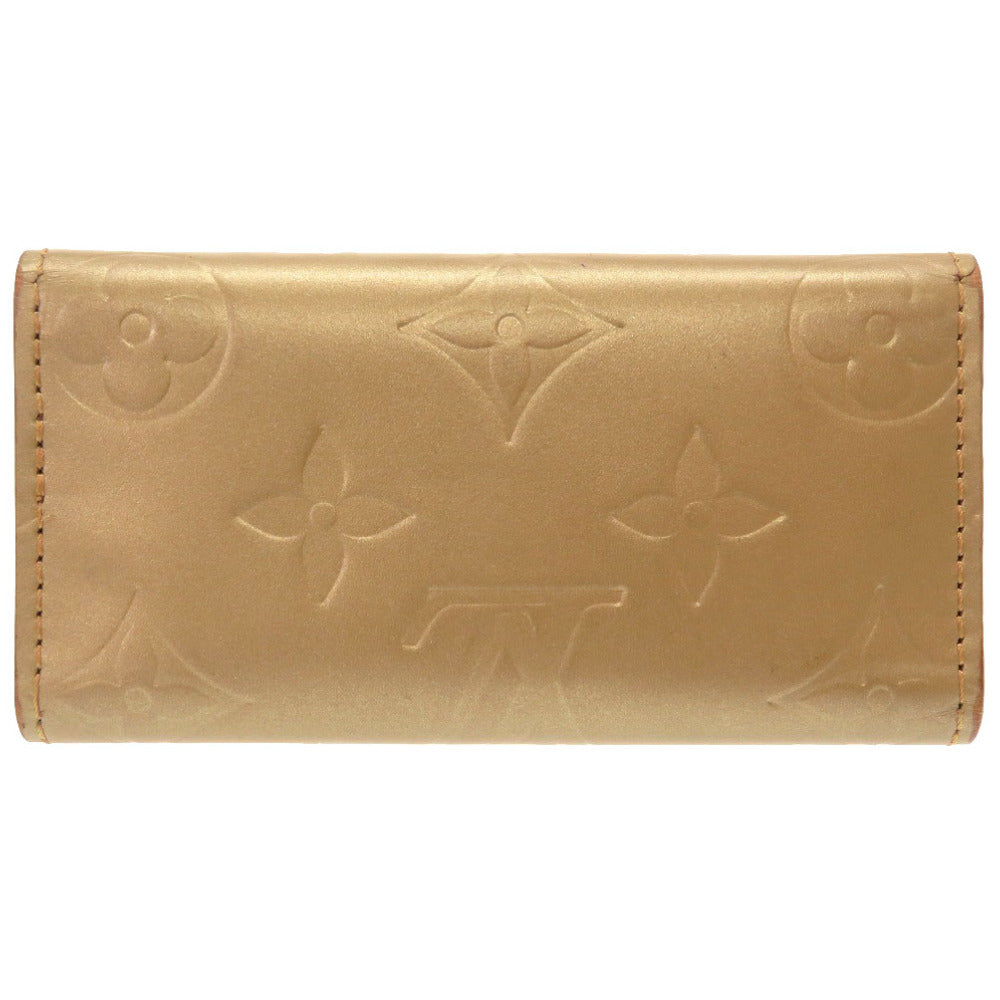 LOUIS VUITTON Key case Key holder Monogram mat Amble Monogram Ambre Multicles4 unisex(Unisex)