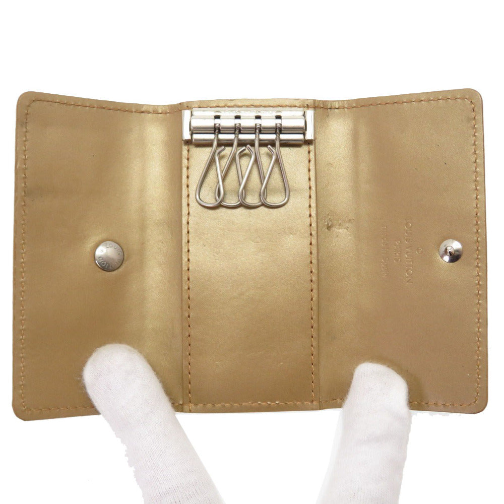 LOUIS VUITTON Key case Key holder Monogram mat Amble Monogram Ambre Multicles4 unisex(Unisex)