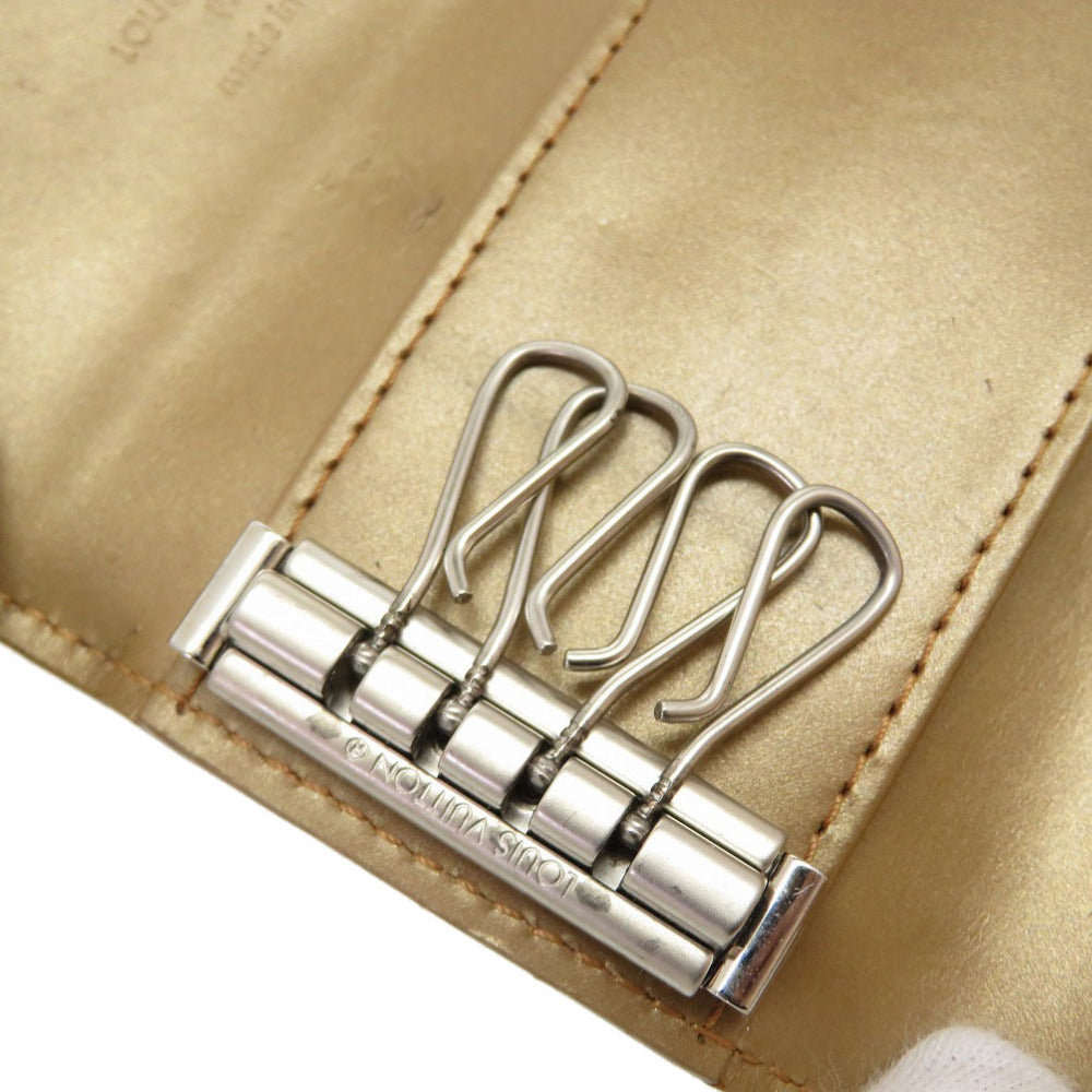 LOUIS VUITTON Key case Key holder Monogram mat Amble Monogram Ambre Multicles4 unisex(Unisex)