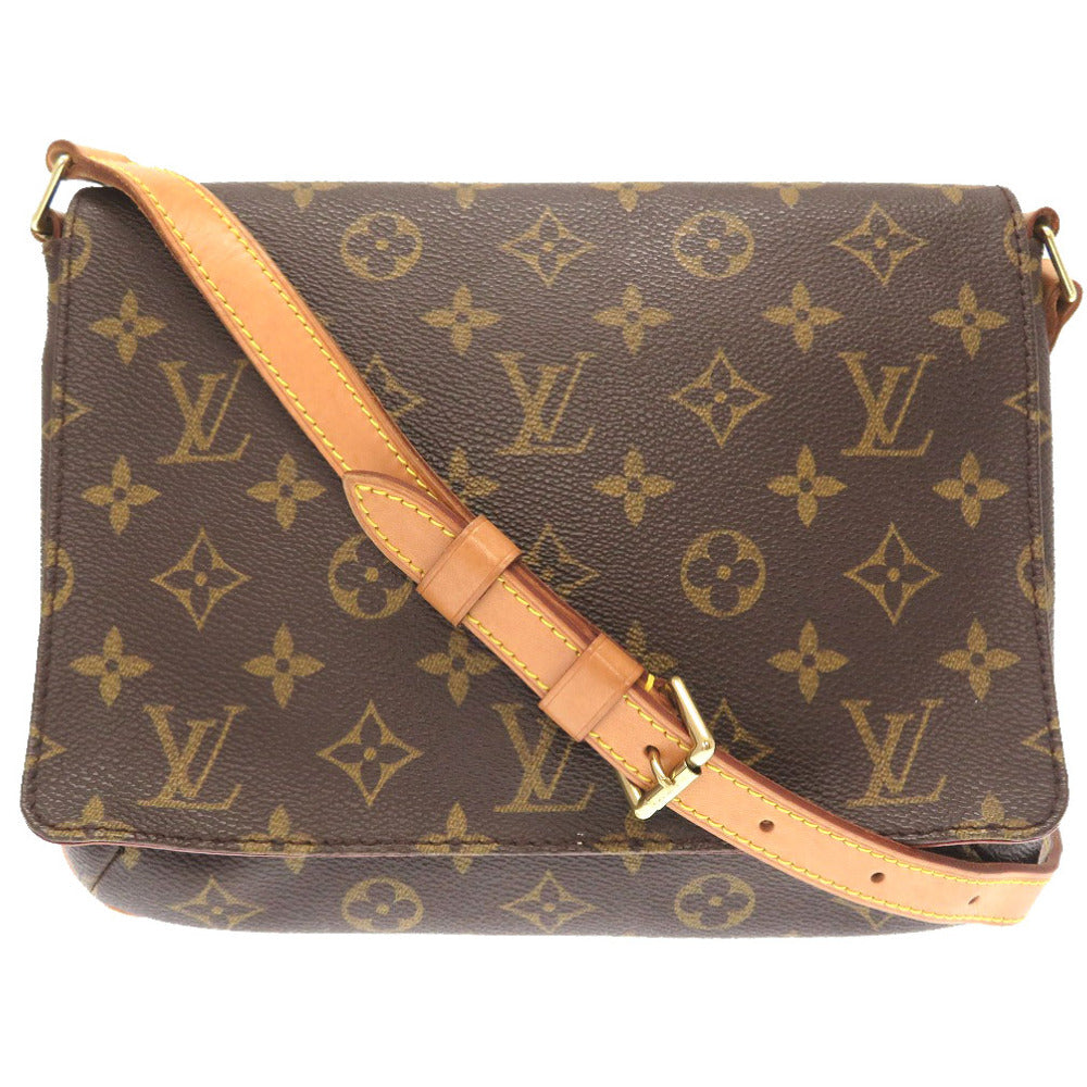 LOUIS VUITTON Shoulder Bag Monogram canvas Brown Monogram Mtte Tango Short Strap Women