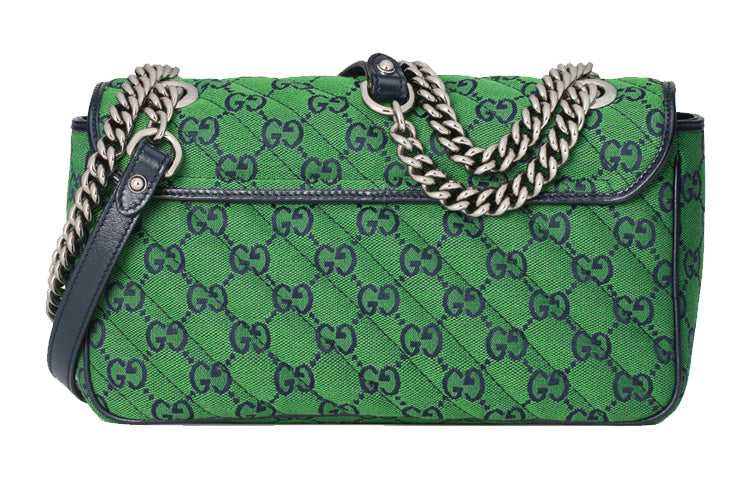 Gucci Leather Shoulder Bag
