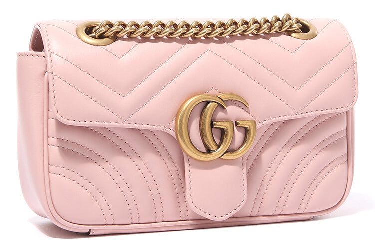 Gucci Chain Leather Shoulder Bag