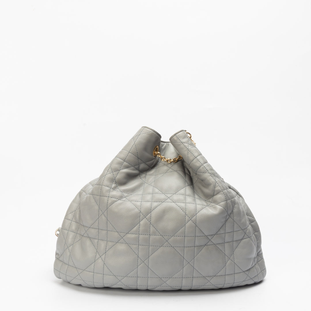 Dior Lou Quilted Chain Handbag