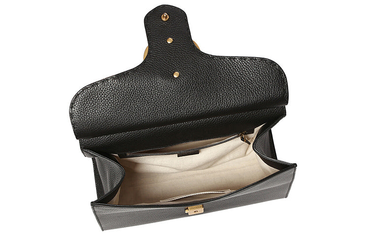 Gucci Leather Shoulder Bag