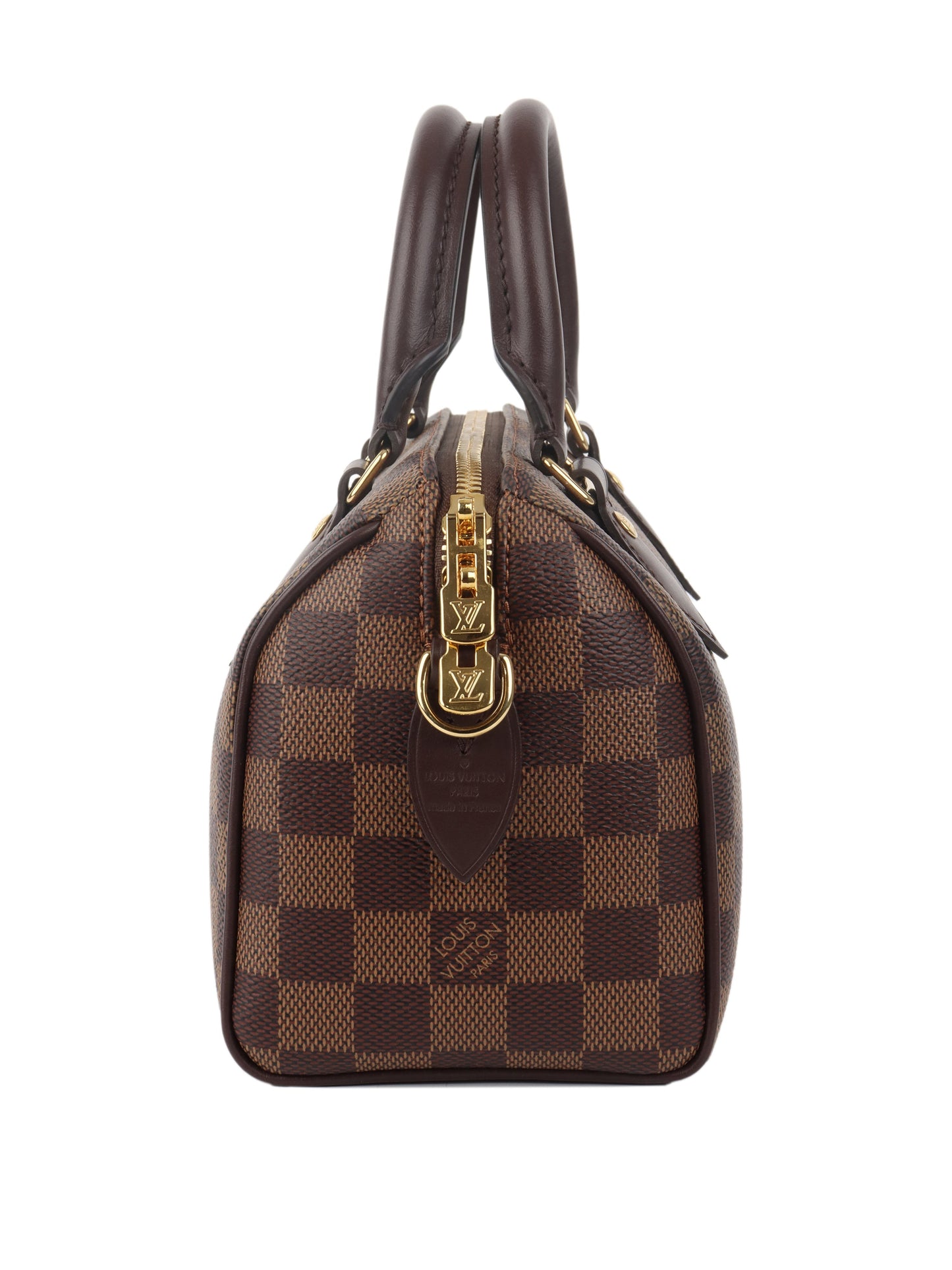 Louis Vuitton Damier Ebene Speedy 20 Bandouliere.