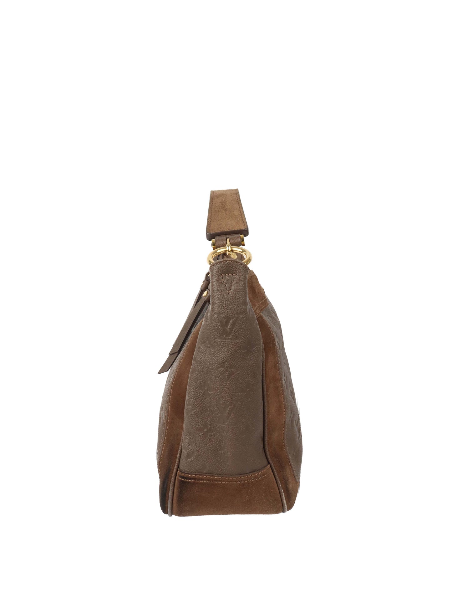 Louis Vuitton Terre Empreinte Monogram Audacie PM Bag.