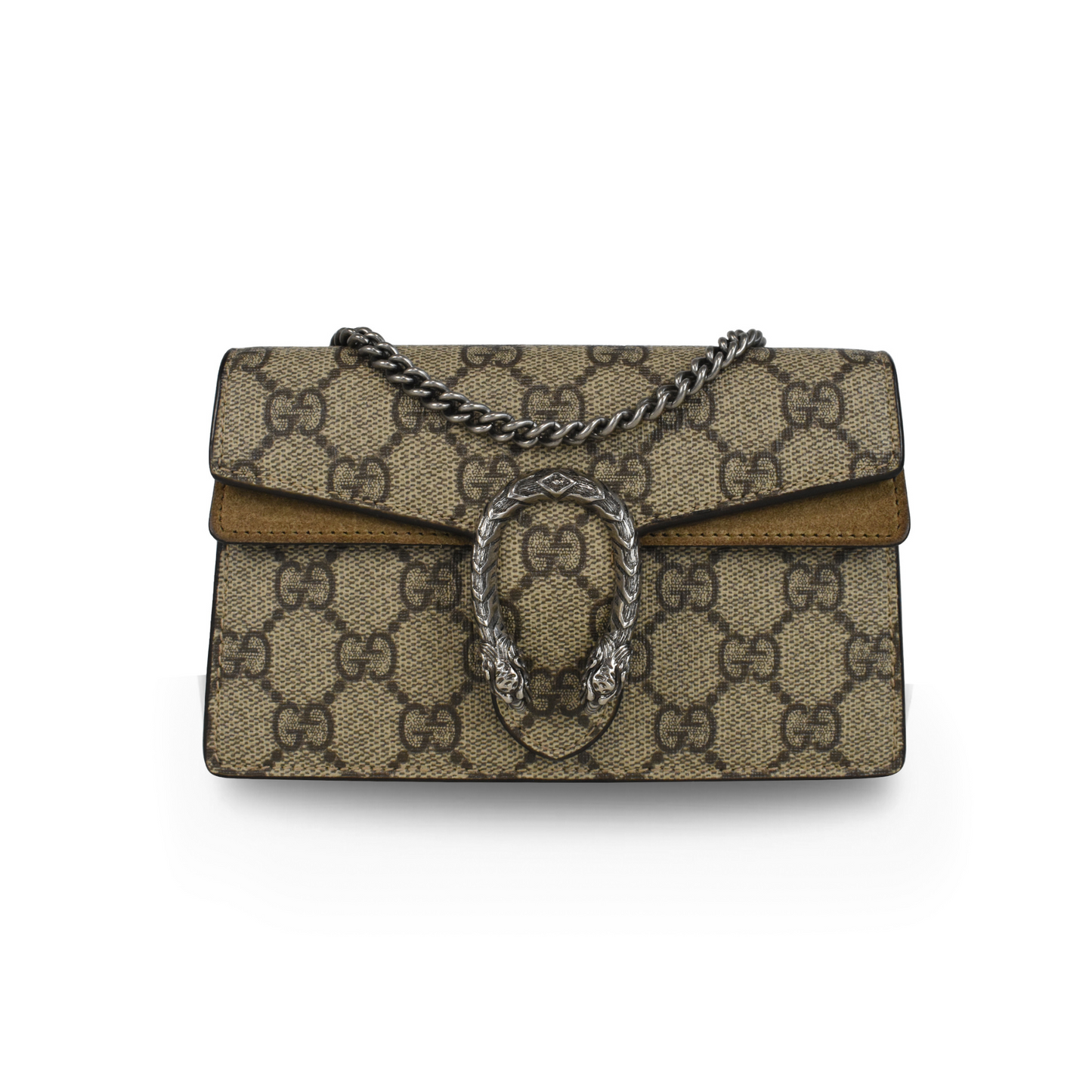 Gucci Monogram Mini Canvas Crossbody