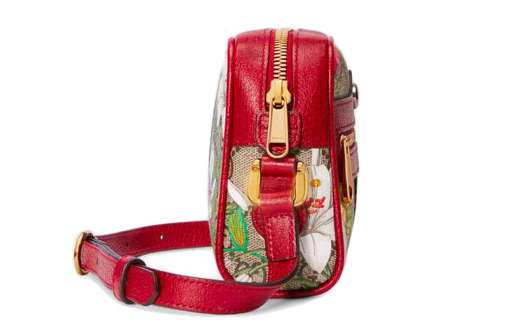 Gucci Mini Canvas Crossbody