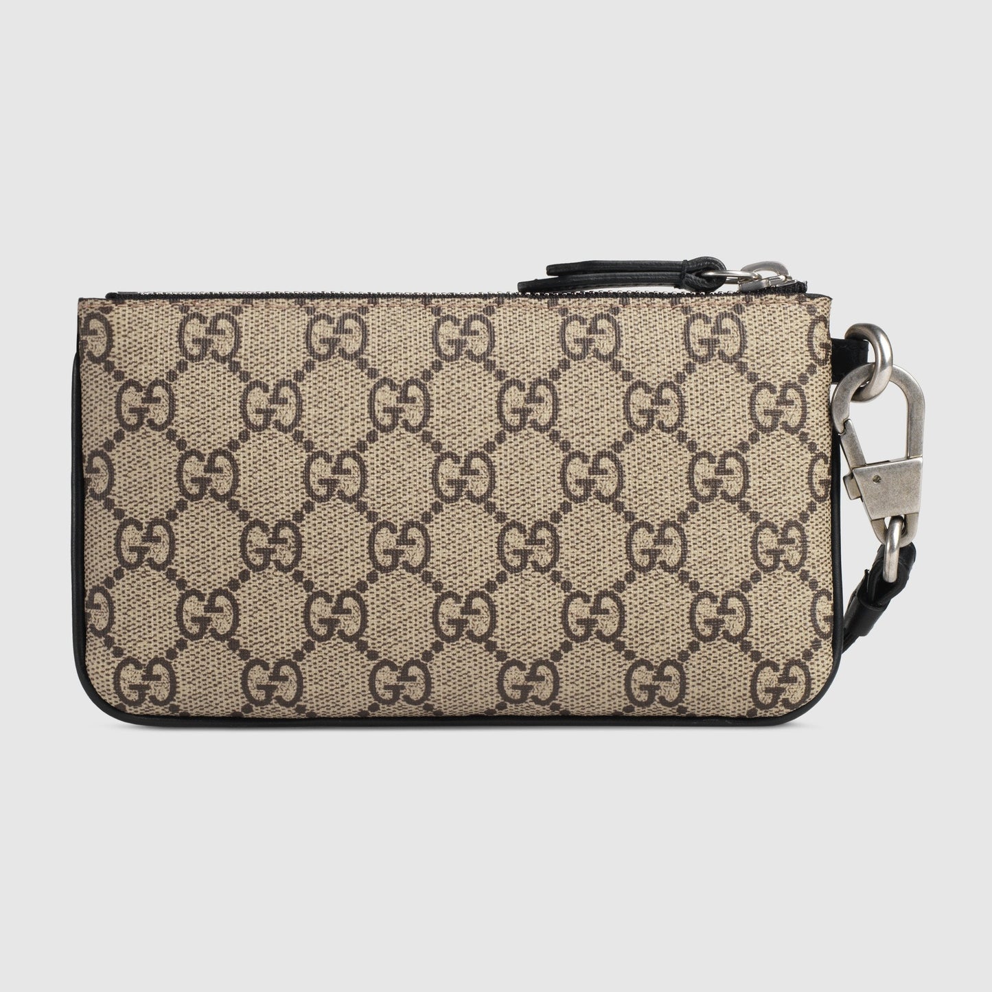 Gucci Monogram Leather Canvas Crossbody