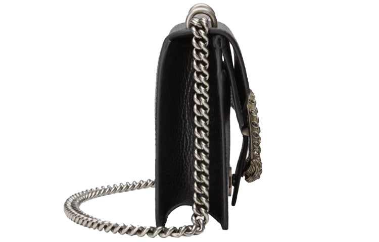 Gucci Leather Mini Shoulder Bag