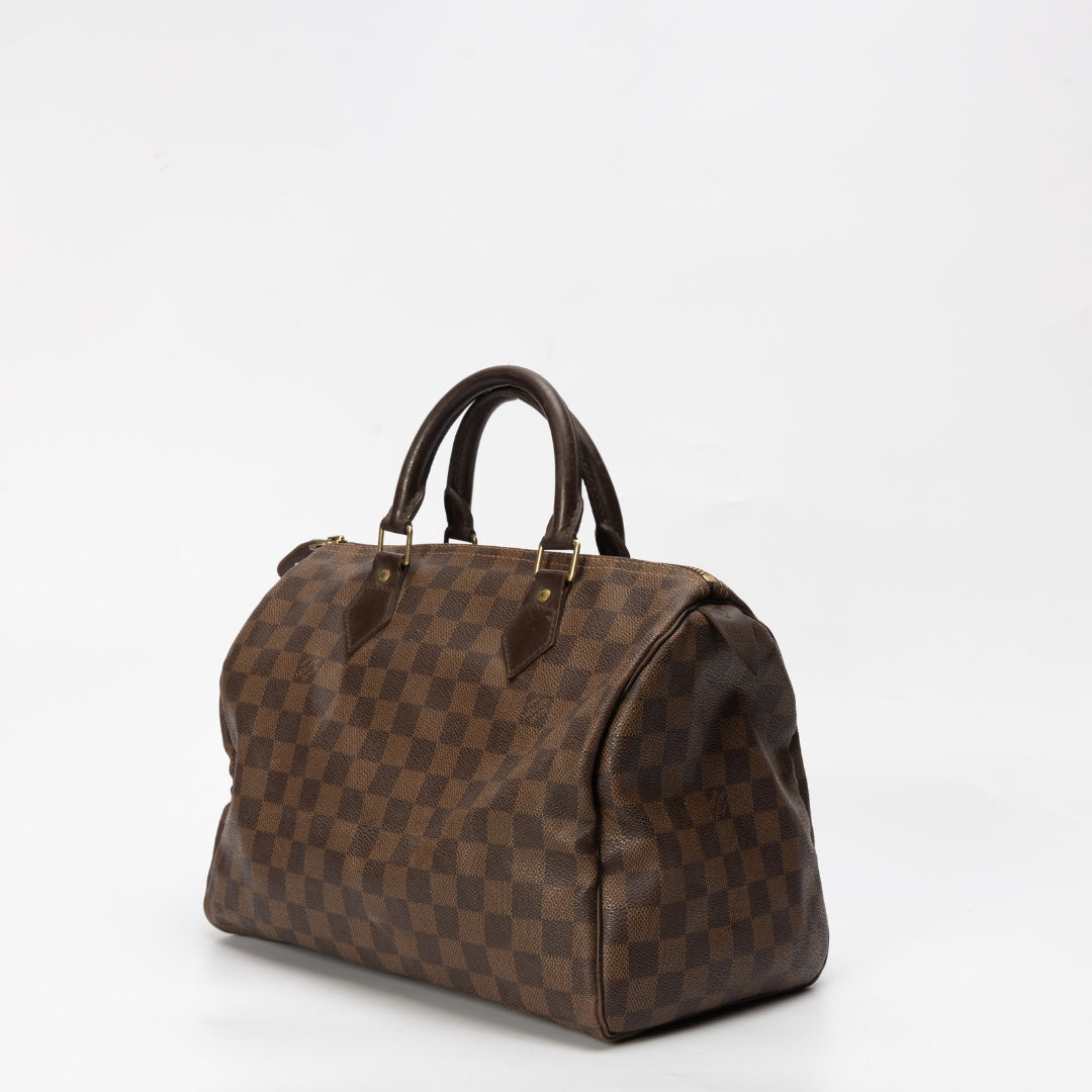 Louis Vuitton Damier Ebene Canvas 30 Bag