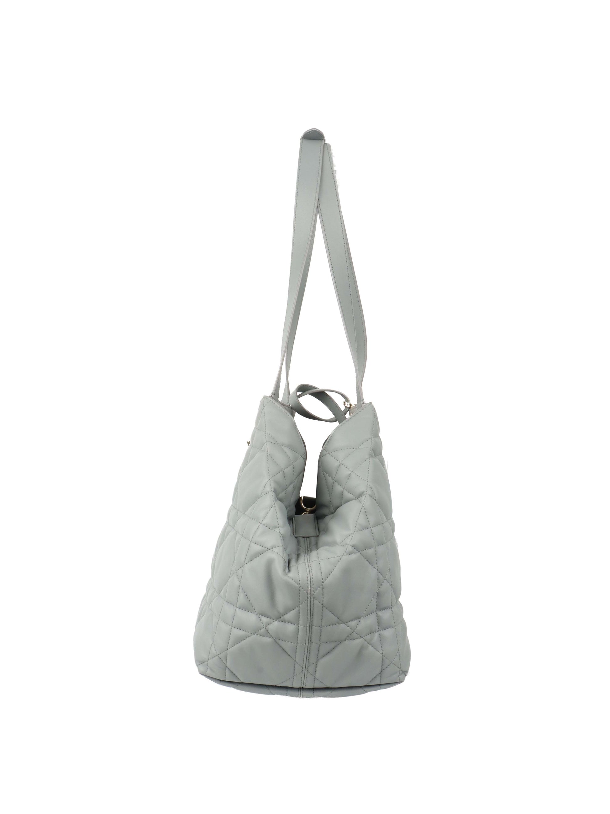 Dior Large Deep Ocean Blue Toujour Bag.