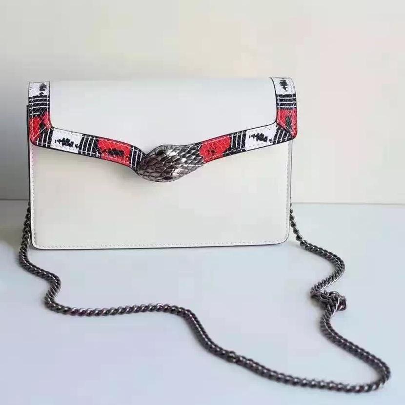 Gucci Monogram Chain Leather Crossbody