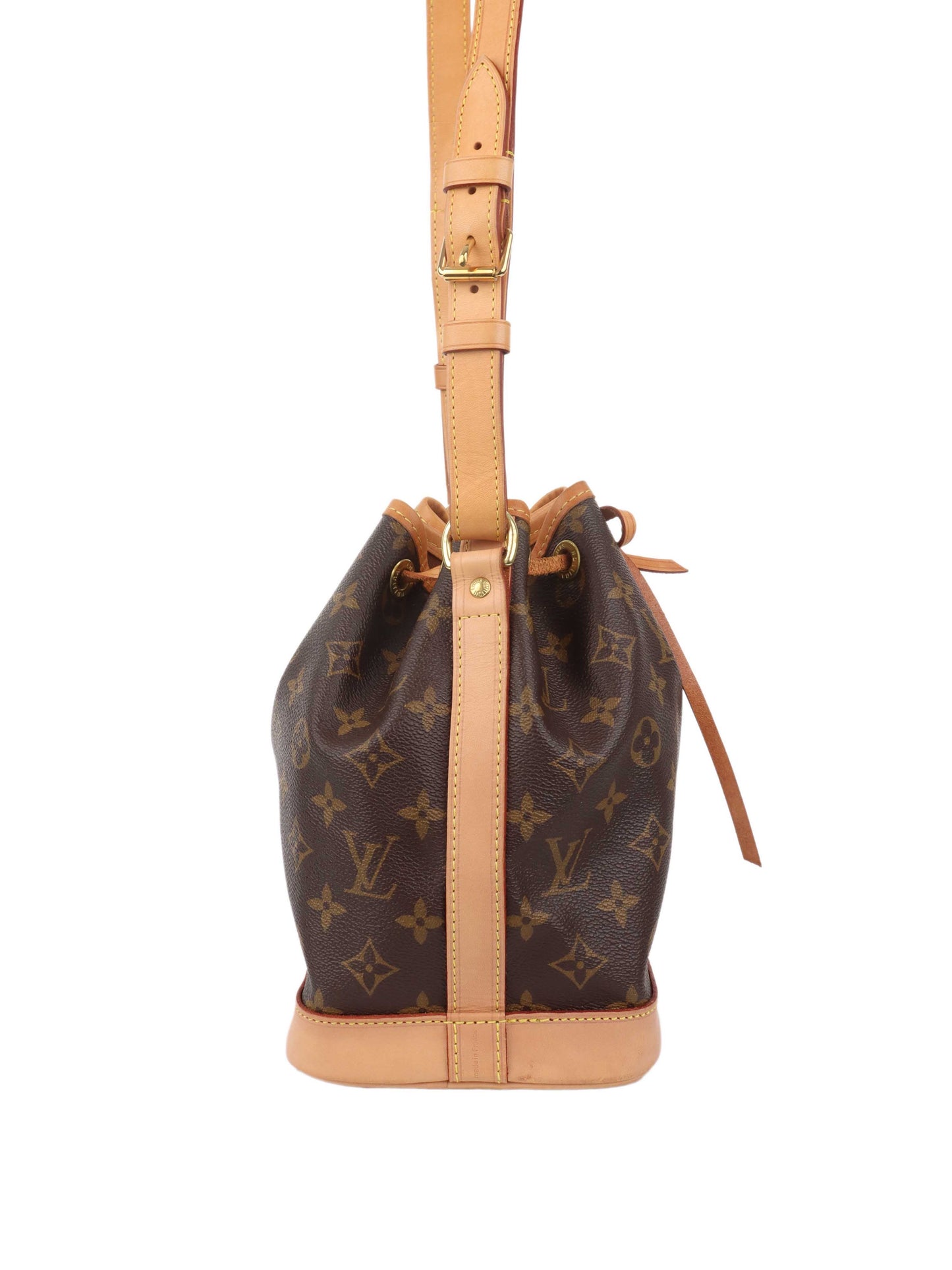 Louis Vuitton Noe BB Bucket Bag.
