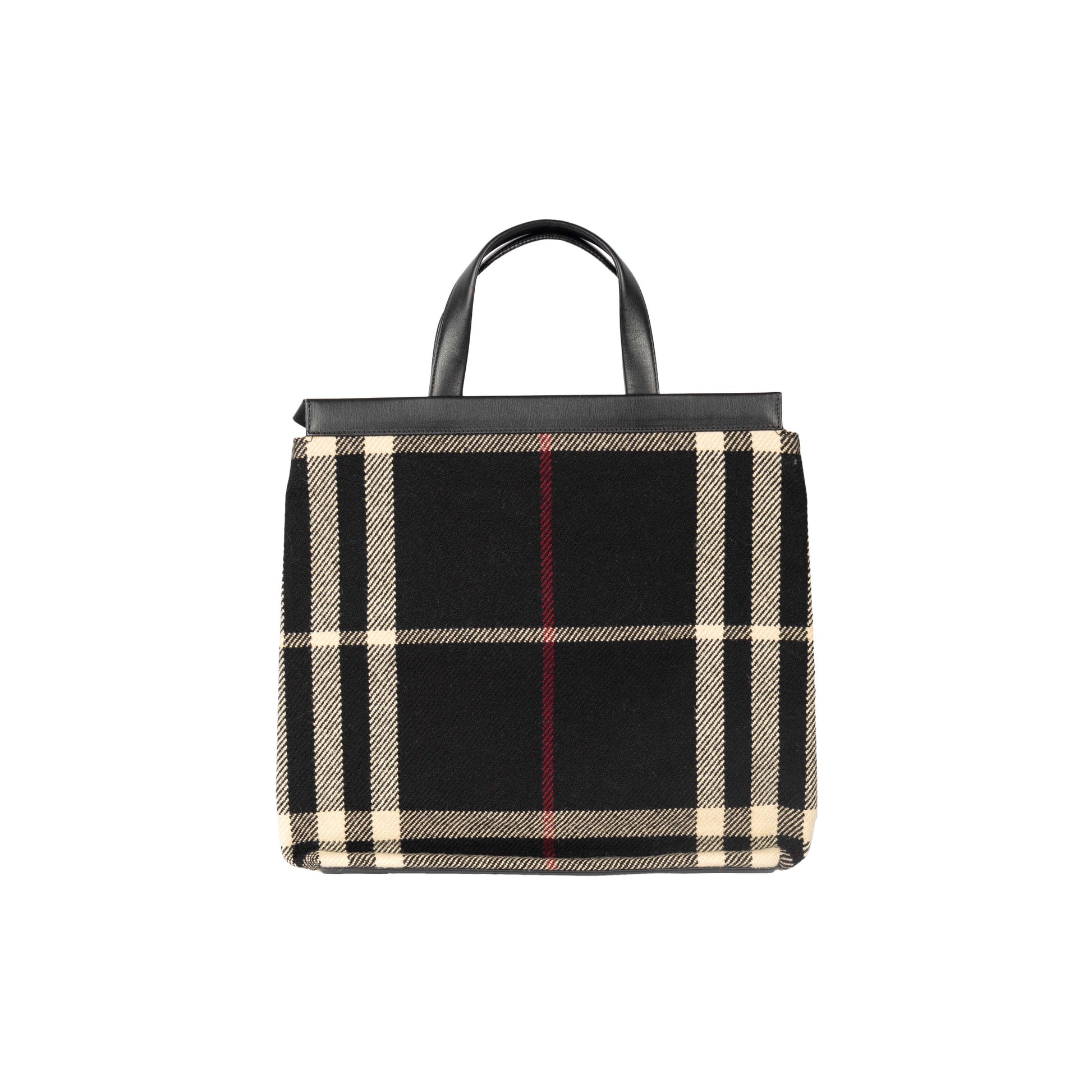 BURBERRY Burberry Blanket Tote