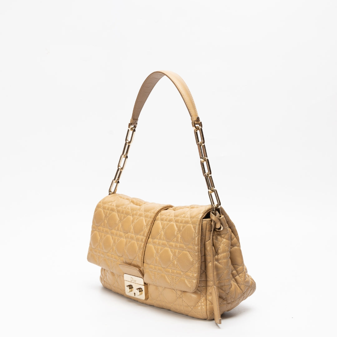 Dior Leather Shoulder Bag